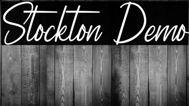 Stockton Demo Fuentes examples