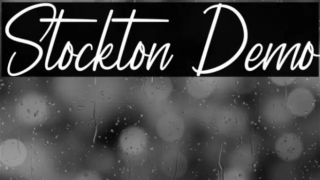 Stockton Demo Fuentes examples