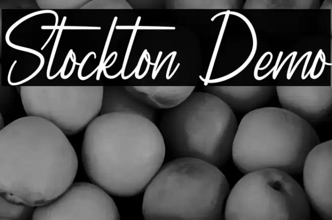 Stockton Demo Fuentes examples