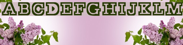 Stocky Schriftart examples