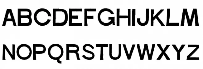 Stoehr numbers Шрифта ВЕРХНИЙ