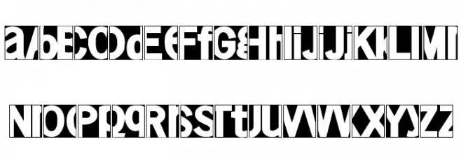 StoerungDisturbance 字体 大写