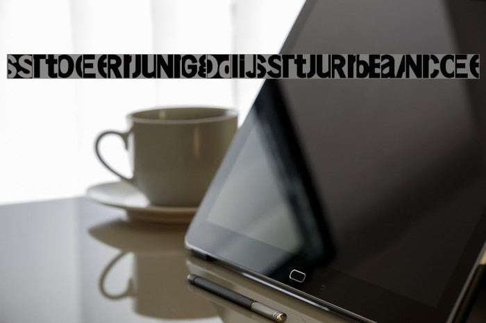 StoerungDisturbance Font examples