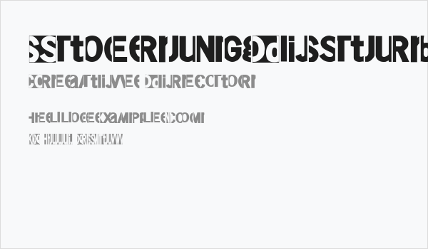 StoerungDisturbance Business Card