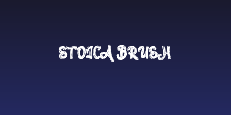 Stoica Brush Social Header