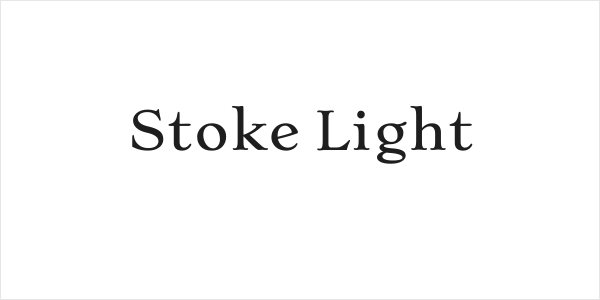 Stoke Light Logo