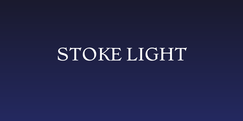 Stoke Light Social Header