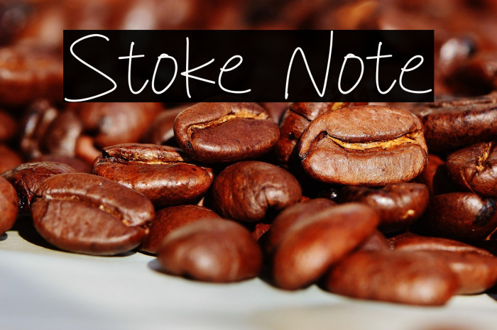 Stoke Note Example 1