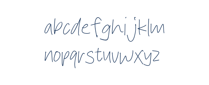 Stoke Note Lowercase