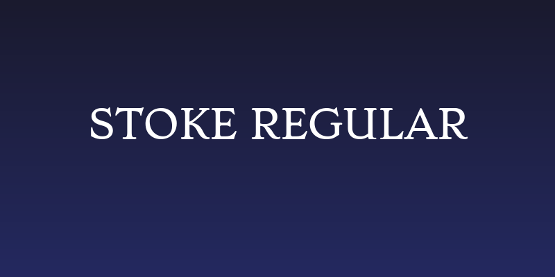 Stoke Regular Social Header