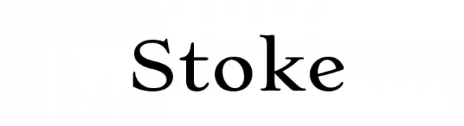 Stoke  Fuentes Gratis Descargar