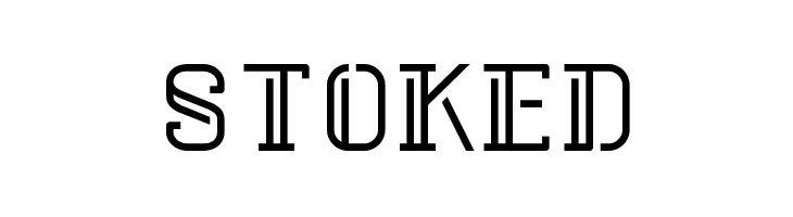 Stoked  Free Fonts Download