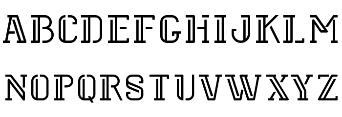 Stoked Font LOWERCASE