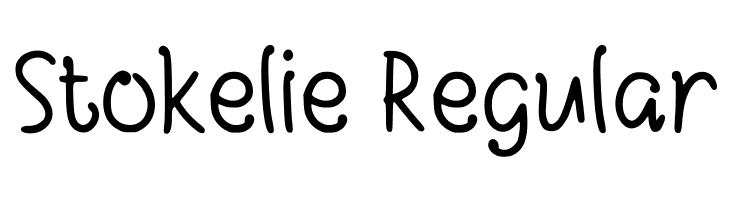Stokelie Regular  تنزيل الخطوط