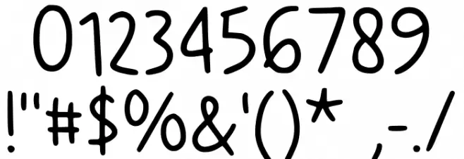 Stokelie Regular Polices AUTRES CHARS