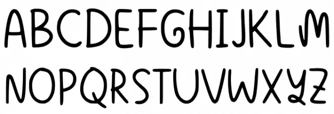 Stokelie Regular Polices MAJUSCULES