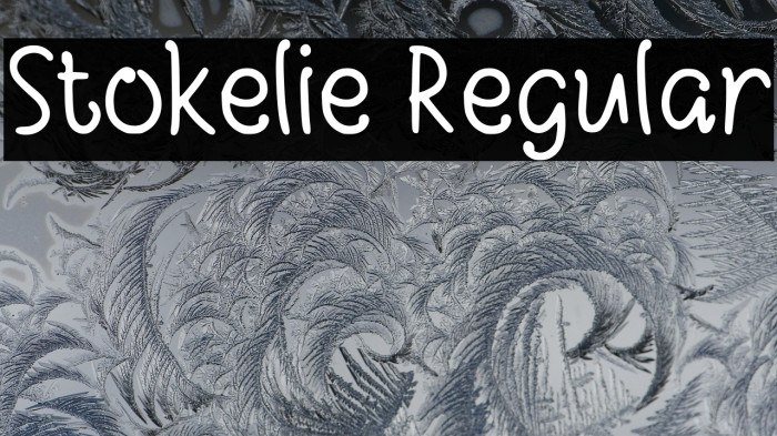 Stokelie Regular Example 3