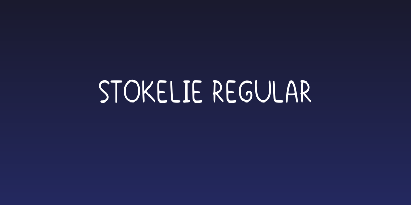 Stokelie Regular Social Header