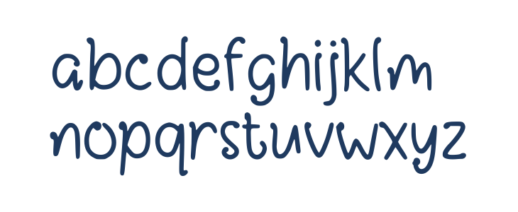 Stokelie Regular Lowercase
