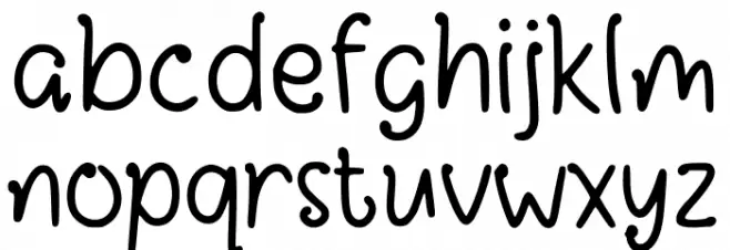 Stokelie Regular Polices MINUSCULES