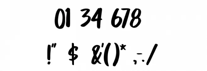 Stolen Cassette خط محارف أخرى