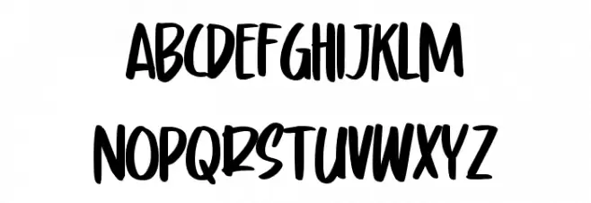 Stolen Cassette خط أحرف صغيرة