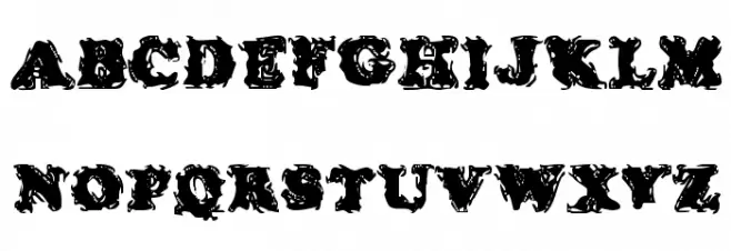 Stolen LlamaRegular Schriftart Groß