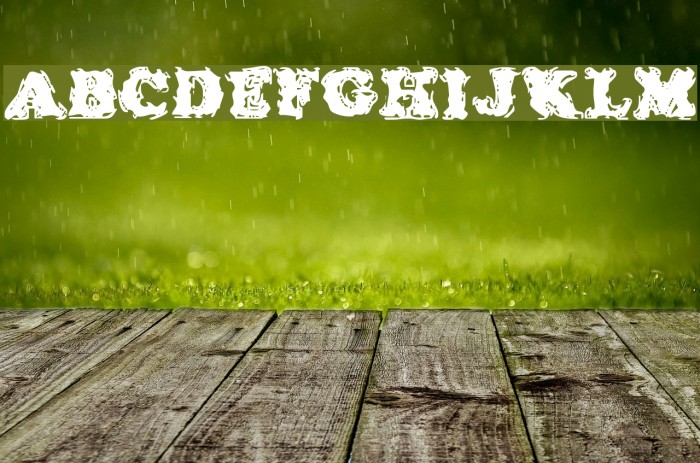 Stolen LlamaRegular Font examples
