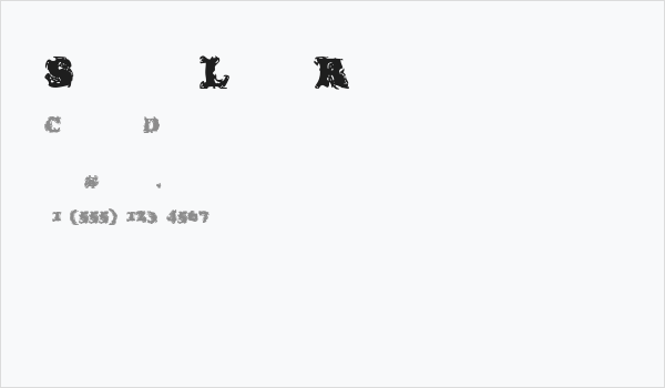 Stolen LlamaRegular Business Card