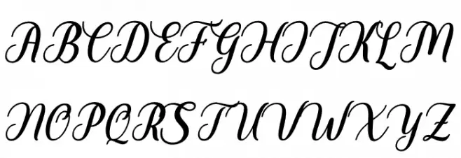 Stolen Times PERSONAL USE Regular Schriftart Groß