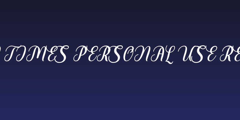 Stolen Times PERSONAL USE Regular Social Header