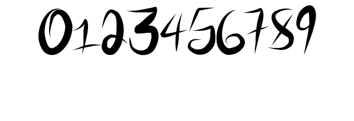 StolenScript Font OTHER CHARS
