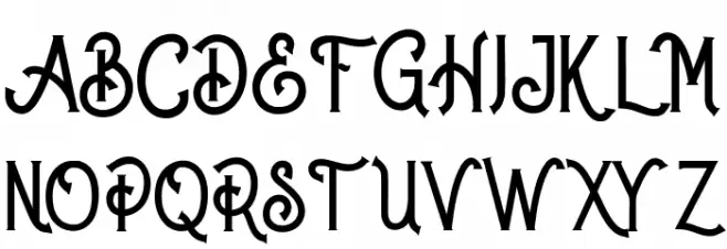 Stomper-Regular Schriftart Groß