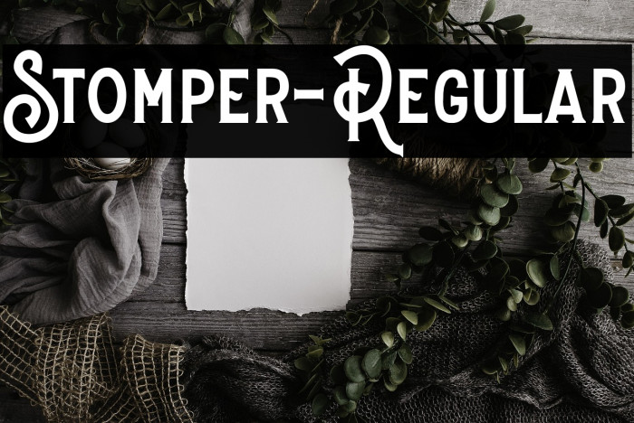 Stomper-Regular Example 1