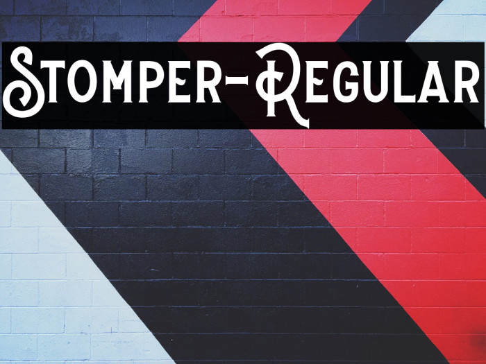 Stomper-Regular Example 2