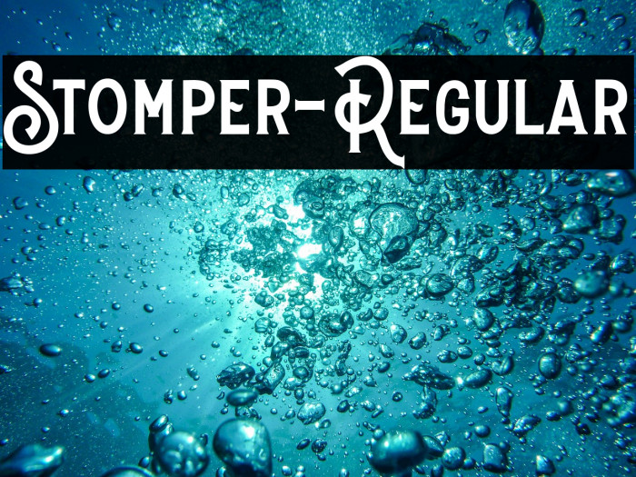 Stomper-Regular Example 3