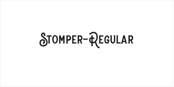 Stomper-Regular Logo