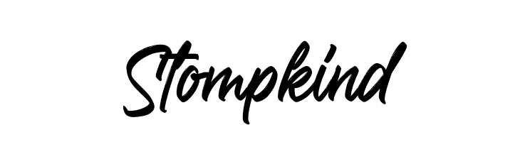 Stompkind  font caratteri gratis