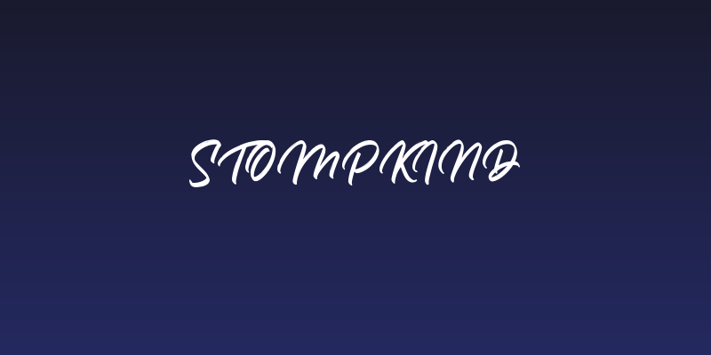 Stompkind Social Header