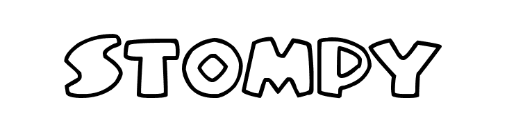 Stompy Font