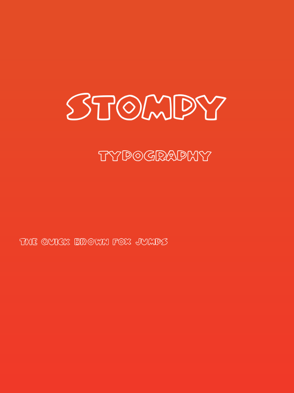 Stompy Poster