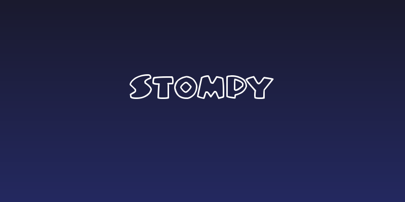 Stompy Social Header