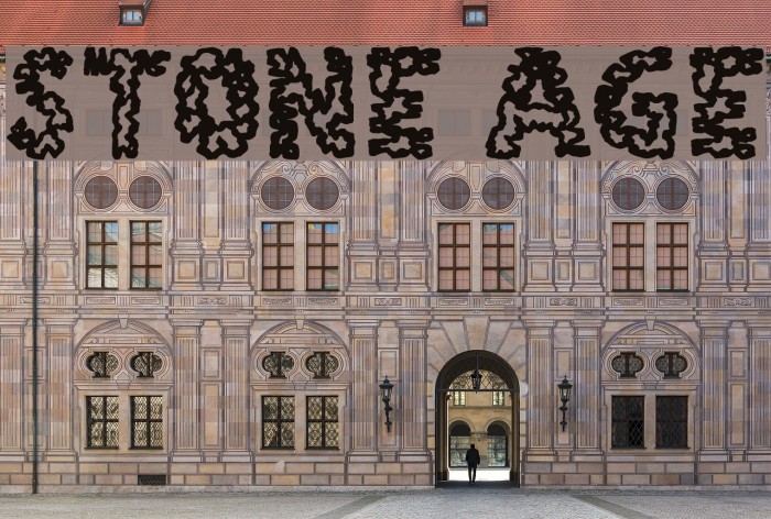 Stone Age Font examples