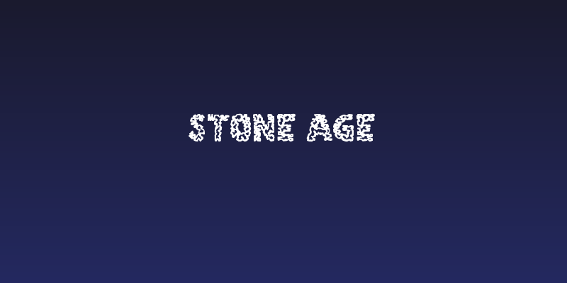 Stone Age Social Header