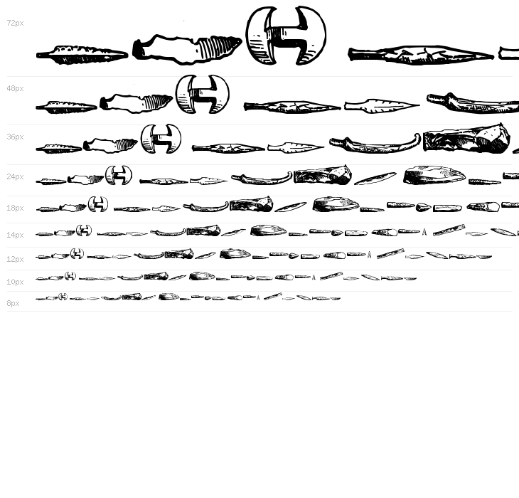 Stone Army Waterfall