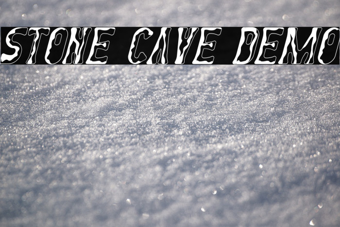 Stone Cave Demo Example 1