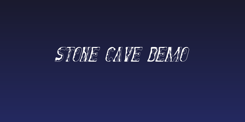 Stone Cave Demo Social Header