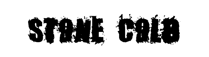 Stone Cold  font caratteri gratis