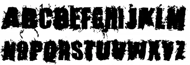 Stone Cold Schriftart Groß
