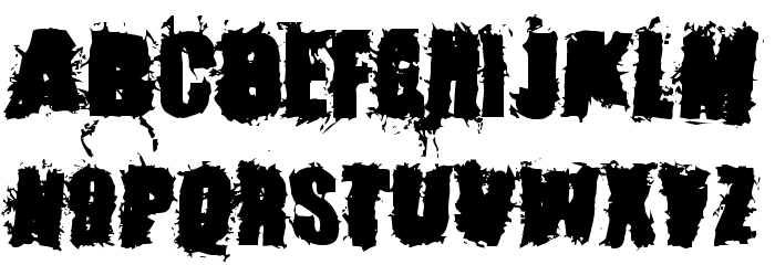 Stone Cold Font LOWERCASE